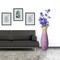 Uniquewise Classic Bamboo Floor Vase Handmade, For Dining, Living Room, Entryway, Fill Up With Dried Branches Or Flowers